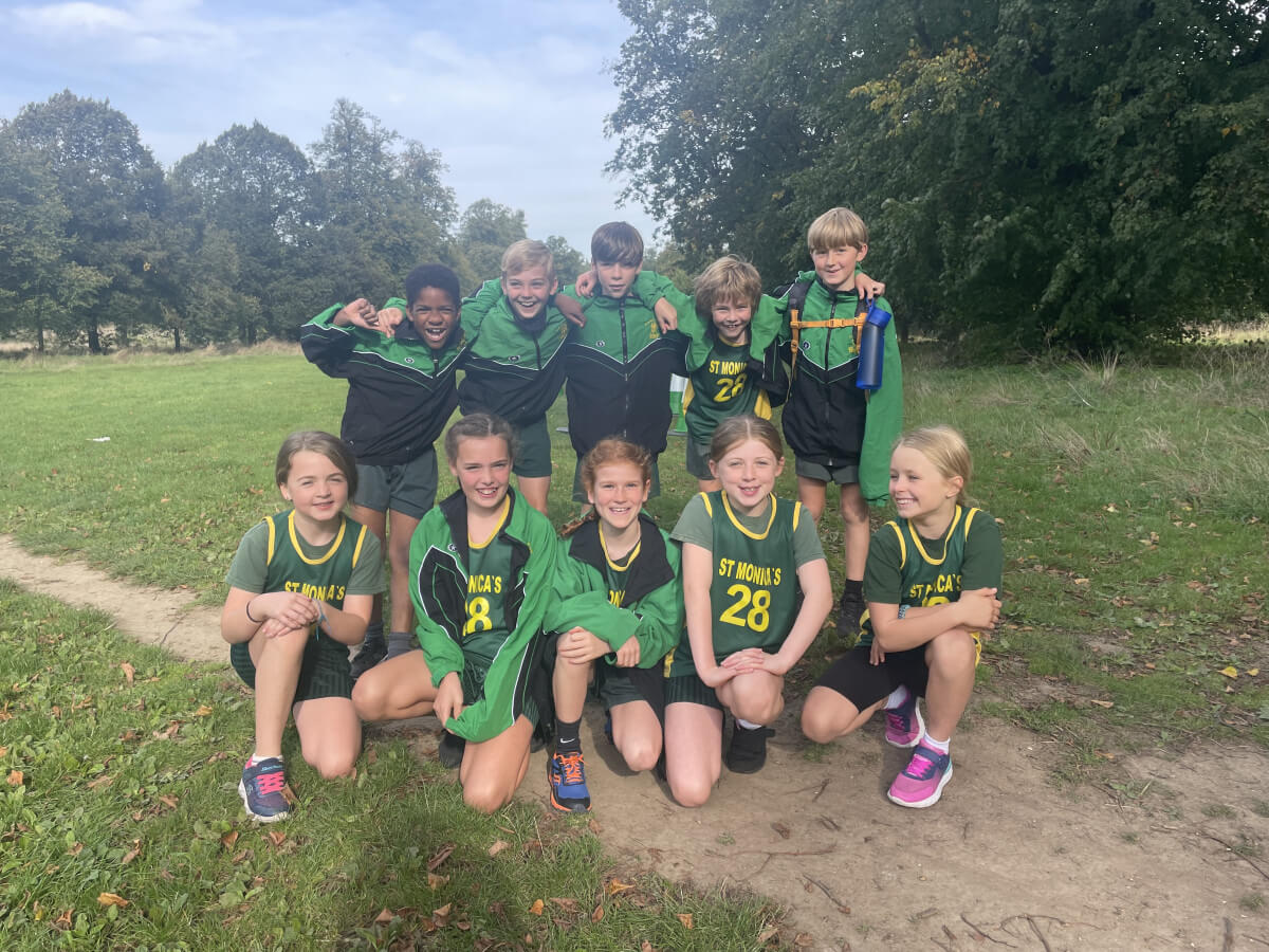 Years 5&6 Borough Cross Country competition 2023