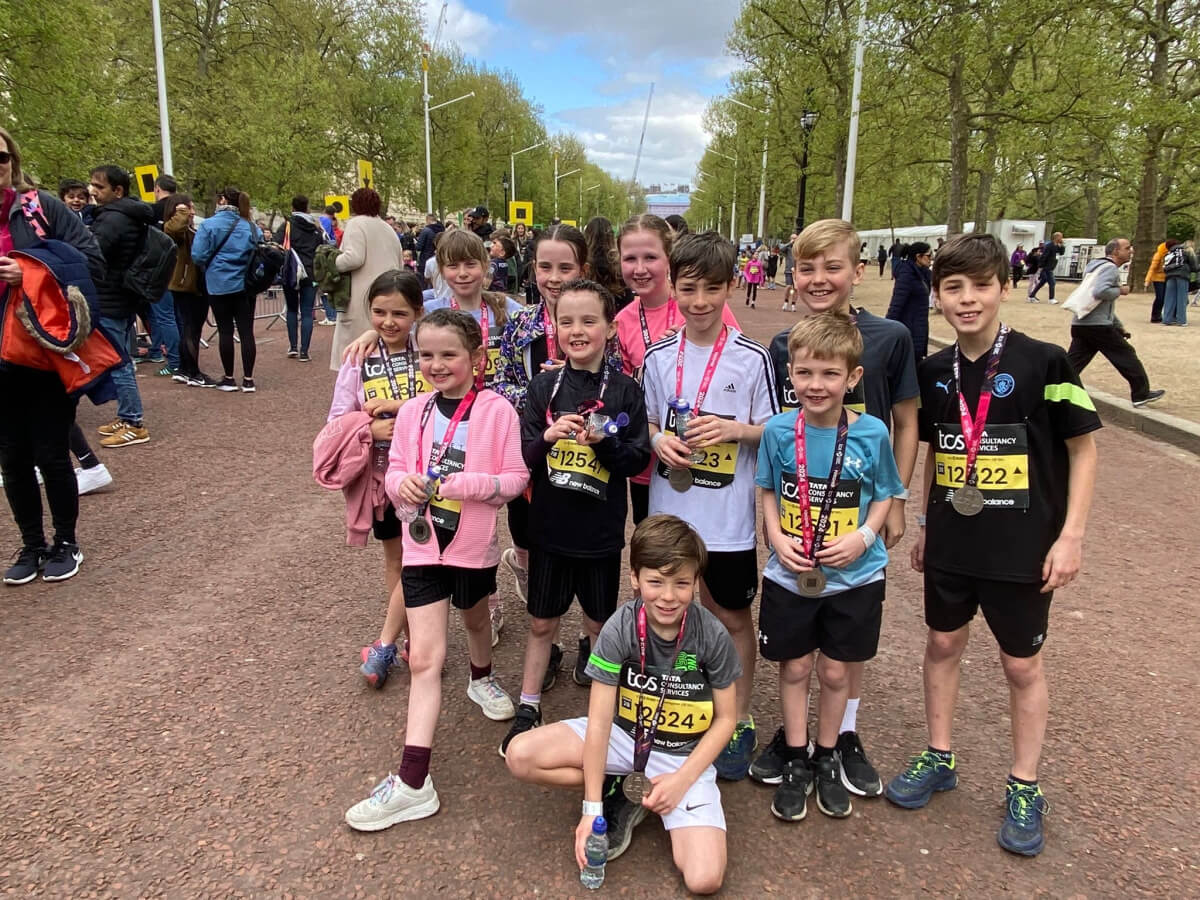 London Marathon Children’s Mile Event